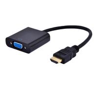 Gembird A-HDMI-VGA-03 Video Cable Adapter 0.15 M