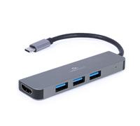 Cablexpert | USB Type-C 2-in-1 multi-port adapter (Hub + HDMI) | A-CM-COMBO2-01