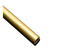 Cabluandry Brass Tube for DIY Projects Round Diameter 2mm to 20mm Lengths 200mm 300mm 500mm Precision Cutting for Versatile Application Hollow(200mm 7mmx5mm)