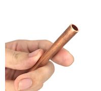 Cabluandry Hard Straight Thin Wall Copper Pipe Outer Diameter 1mm 10mm T2 Micro Copper Tube Thin Wall Hollow Capillary 1mm 2mm 3mm Hollow(2x0.25mm)
