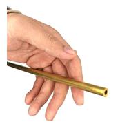Cabluandry Seamless Brass Capillary Tube Fittings Metal Alloy Round Pipe 0.8mm 2mm 3mm 4mm 5mm 6mm 7mm 8mm 9mm 10mm 11mm 12mm 13mm to 20mm Hollow(20x0.5x250mm)