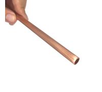 Cabluandry T2 Copper Capillary Tube Hard Straight Micro Pipe with 4mm 4.5mm Outer Diameter Thin Wall for Electroplating Application Hollow(4x0.25mm)