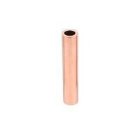 Cabluandry T2 Copper Tube Outer Diameter 32mm 35mm OD 40mm 45mm 50mm 54mm Large Diameter Thick-Walled Straight Copper Pipe Hollow(45x2mm 245mm)