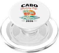 Cabo Birthday Trip 2026 Mexico Vacation San Lucas Trip Beach PopSockets PopGrip for MagSafe