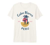 Cabo Blanco Piura Region Peru Premium T-Shirt