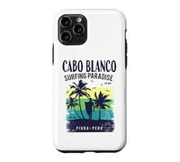 Cabo Blanco Surfing Paradise Piura Peru Retro Wave Case for iPhone 11 Pro