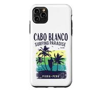 Cabo Blanco Surfing Paradise Piura Peru Retro Wave Case for iPhone 11 Pro Max