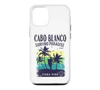 Cabo Blanco Surfing Paradise Piura Peru Retro Wave Case for iPhone 12/12 Pro