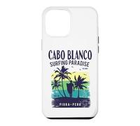 Cabo Blanco Surfing Paradise Piura Peru Retro Wave Case for iPhone 12 Pro Max