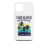Cabo Blanco Surfing Paradise Piura Peru Retro Wave Case for iPhone 13