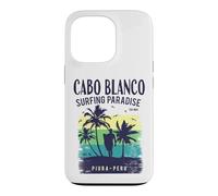 Cabo Blanco Surfing Paradise Piura Peru Retro Wave Case for iPhone 13 Pro