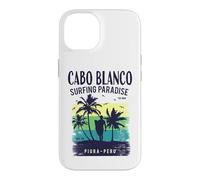 Cabo Blanco Surfing Paradise Piura Peru Retro Wave Case for iPhone 14