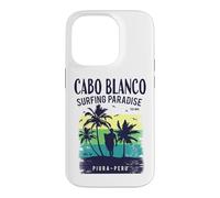 Cabo Blanco Surfing Paradise Piura Peru Retro Wave Case for iPhone 14 Pro