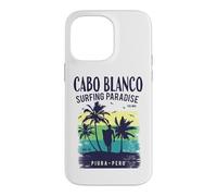 Cabo Blanco Surfing Paradise Piura Peru Retro Wave Case for iPhone 14 Pro Max
