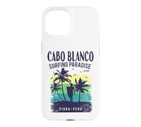 Cabo Blanco Surfing Paradise Piura Peru Retro Wave Case for iPhone 15