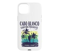 Cabo Blanco Surfing Paradise Piura Peru Retro Wave Case for iPhone 15 Plus