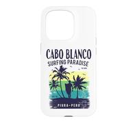 Cabo Blanco Surfing Paradise Piura Peru Retro Wave Case for iPhone 15 Pro