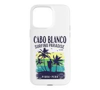 Cabo Blanco Surfing Paradise Piura Peru Retro Wave Case for iPhone 15 Pro Max