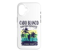 Cabo Blanco Surfing Paradise Piura Peru Retro Wave Case for iPhone 16