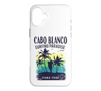 Cabo Blanco Surfing Paradise Piura Peru Retro Wave Case for iPhone 16 Plus