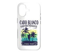 Cabo Blanco Surfing Paradise Piura Peru Retro Wave Case for iPhone 17