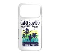 Cabo Blanco Surfing Paradise Piura Peru Retro Wave Case for iPhone 17 Pro