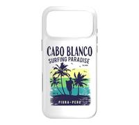 Cabo Blanco Surfing Paradise Piura Peru Retro Wave Case for iPhone 17 Pro Max