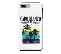 Cabo Blanco Surfing Paradise Piura Peru Retro Wave Case for iPhone 7 Plus/8 Plus