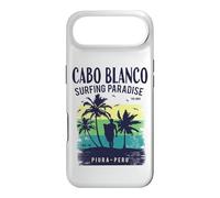 Cabo Blanco Surfing Paradise Piura Peru Retro Wave Case for iPhone Air