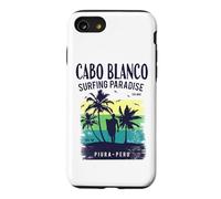 Cabo Blanco Surfing Paradise Piura Peru Retro Wave Case for iPhone SE (2020) / 7/8