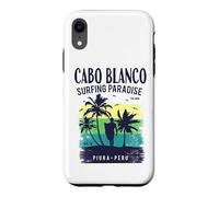 Cabo Blanco Surfing Paradise Piura Peru Retro Wave Case for iPhone XR