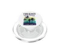 Cabo Blanco Surfing Paradise Piura Peru Retro Wave PopSockets PopGrip for MagSafe