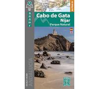 Cabo de Gata / Nijar: Alpina Editorial Wanderkarte 1:25000
