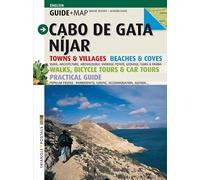 Cabo de Gata Nijar, Guide and Map: Natural Park and Coast of Almeria by Marga Morales (2008) Paperback