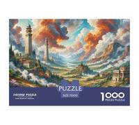 Cabo De Gata-Níjar Natural Park 1000 Pieces Premium Jigsaw Building for Adults Cool Collage Effect, Home Decoration, Educational, Challenging Puzzle Games 70x50cm/1000pcs