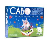 Cabo Deluxe Edition,The Elusive Unicorn Card Game,Premium Collectible Strategy Tabletop Game for Adults and Families,Ideal for Gatherings, Parties, or Game Nights (Blue, One Size)