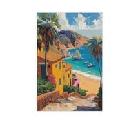 Cabo San Lucas Canvas Poster Bedroom Decor Landscape Office Room Decor Gift 12x18inch(30x45cm)