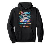 Cabo San Lucas Cruise 2026 Family Vacation Cruisin’ Together Pullover Hoodie