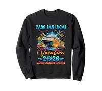 Cabo San Lucas Family Vacation 2026 Matching Group Summer Sweatshirt