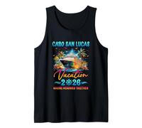 Cabo San Lucas Family Vacation 2026 Matching Group Summer Tank Top
