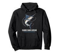 Cabo San Lucas Los Cabos Baja California Sur Marlin Tourist Pullover Hoodie