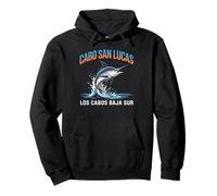 Cabo San Lucas Los Cabos Baja California Sur Marlin Tourist Pullover Hoodie