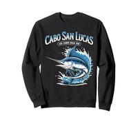 Cabo San Lucas Los Cabos Baja California Sur Marlin Tourist Sweatshirt