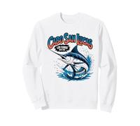 Cabo San Lucas Los Cabos Baja California Sur Marlin Tourist Sweatshirt