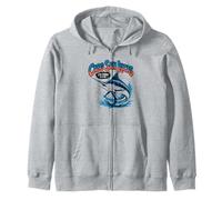 Cabo San Lucas Los Cabos Baja California Sur Marlin Tourist Zip Hoodie