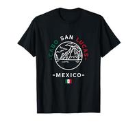 Cabo San Lucas Mexico Mexican Flag Baja California Souvenir T-Shirt