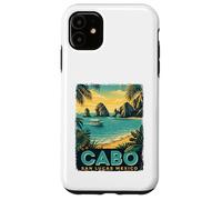 Cabo San Lucas Mexico - Retro Spring Break Beach Vacation Case for iPhone 11