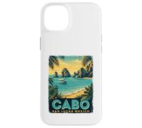 Cabo San Lucas Mexico - Retro Spring Break Beach Vacation Case for iPhone 14 Plus