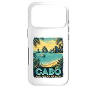 Cabo San Lucas Mexico - Retro Spring Break Beach Vacation Case for iPhone 17 Pro