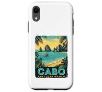 Cabo San Lucas Mexico - Retro Spring Break Beach Vacation Case for iPhone XR